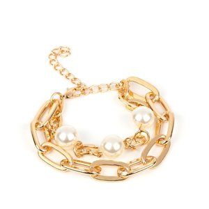 Paparazzi Nautical Mileage - Gold